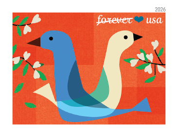 2026 LOVE Stamps USPS Forever Stamps