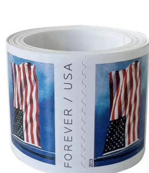 2019 U.S. Flag Forever Stamps 50 Rolls | Tool Stamps US Postage Stamps
