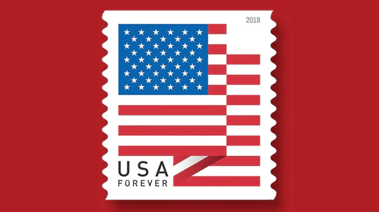 2018 U.S. Flag Forever Stamps 50 Rolls | Tool Stamps US Postage Stamps