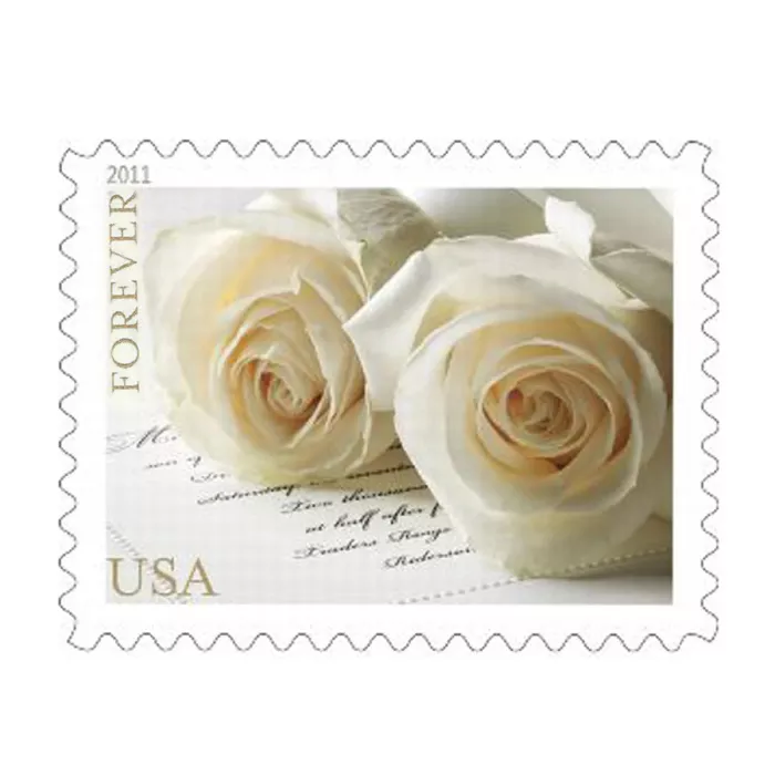 2011 Wedding Roses Commemorative stamps | Tool Stamps US Postage Stamps