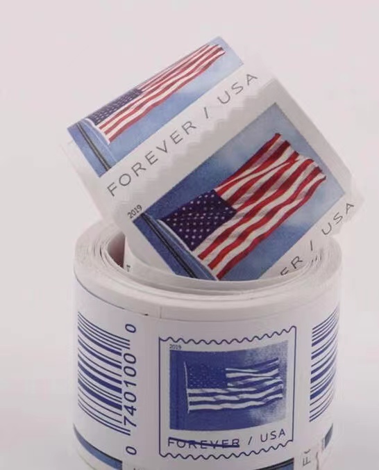 2019 U.S. Flag Forever Stamps 10 Rolls | Tool Stamps US Postage Stamps
