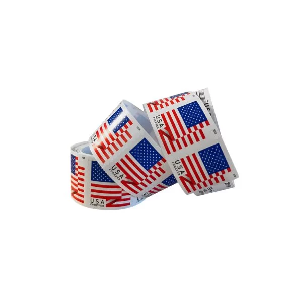 2018 U.S. Flag Forever Stamps 50 Rolls | Tool Stamps US Postage Stamps