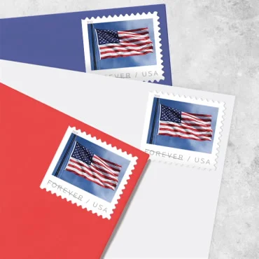 2019 U.S. Flag Forever Stamps 10 Rolls | Tool Stamps US Postage Stamps
