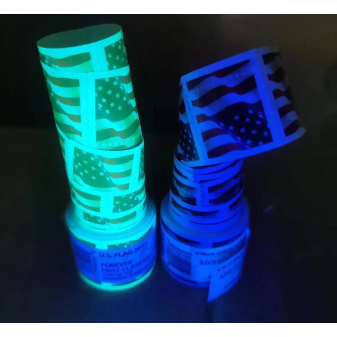 2017 Flag 100 Rolls | Tool Stamps US Postage Stamps