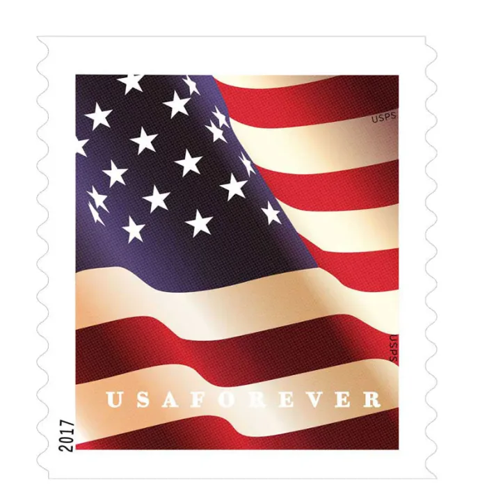2017 Flag 100 Rolls | Tool Stamps US Postage Stamps